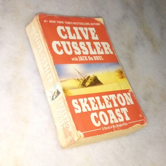The Oregon Files by Clive Cussler - Select Books, Good Used Condition - Picture 5 of 12